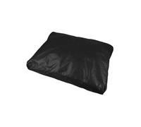 Coussin de garnissage rectangle "Mix and Match" - Noir - L 80 x l 60 x H 8 cm