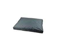 Love Story Coussin de garnissage Oxford rectangulaire polyester Gris 100 x 70 x 10 cm