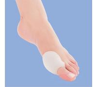 Coussin De Gel Correcteur D'oignon, 1 Paire, En Nylon Extensible, Protecteur D'hallux Valgus, Séparateur D'orteils, Protection Orthopédique, Nouveau