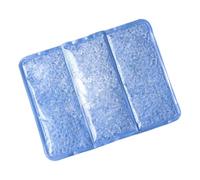 Coussin de gel rafraîchissant pliable - Coussin d'eau réutilisable - Coussin de siège multi-usages pour regarder la télévision en plein air en plein air, camping, lecture, sommeil sur le lieu de