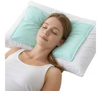 Coussin de gel rafraîchissant pour dormir - Pas de réfrigération nécessaire | Soulagement instantané des bouffées de chaleur, des sueurs nocturnes, des maux de tête et des douleurs musculaires |