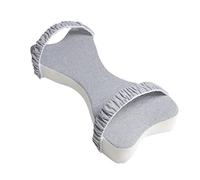 Coussin de genou pour dormir sur le côté | Oreiller de genou en mousse | Oreiller orthopédique pour les jambes pour dormir sur le côté | Coussin de soutien cale pour le dos, les hanches, les genoux et