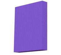 Coussin de genou pour l'état physique : coussin en mousse de haute densité pour yoga, pilates et exercices | Support de genou sans glissement, non absorbant pour les entraînements, et confortable