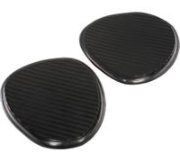 Coussin de genou pour réservoir (droit + gauche) noir TS250, TS250/1