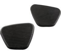 Coussin de genou pour réservoir (droite + gauche) Noir - pour MZ TS125, TS150