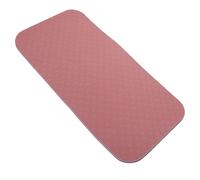 Coussin de Genou Rectangulaire Antidérapant en Tpe pour Yoga | Surface Texturée Résistante à L’eau, Confort Accru, Soutien des Poignets, Exercices Pilates et Jardinage à Domicile
