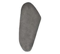 Coussin de genou voiture - Bord ergonomique profilé, coussinet protection coude noir doux au toucher, oreiller soutien jambe automobile, couche synthétique légère et flexible | Amélioration intérieure