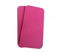 Coussin De Genouillère Portable Et Antidérapant For Exercices Yoga, For Coudes, Jambes, Bras, Équilibre, Accessoires Pilates(Rose red-Rose red)