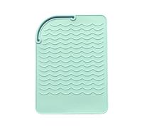 Coussin De Glace Bouclée | Tapis De Couverture Plat En Fer Résistant À La Chaleur En Silicone - Tapis De Chaleur Chaleur Limite De Cheveux Pour Fers Plats, Juges