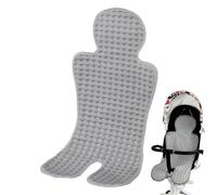 Coussin de glace pour siège de poussette - Coussin de refroidissement pour siège de voiture, refroidisseur de chaise de voyage d'été | Insert de siège rafraîchissant en soie glacée douce pour