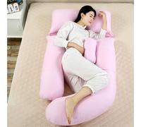 Coussin De Grossesse Coussin Femme Enceinte Ceinture De Réglage Corps Oreiller De Grossesse Support D'oreiller De Maternité Pour Le Dos Hanches Jambes Ventre Oreiller De Corps Amovible Li