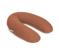 Doomoo Coussin de grossesse et d'allaitement Ultra Confort Certifié Oeko-Tex Tetra Terracotta