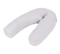 Coussin de grossesse en forme de J 54x(36 43) cm Gris Gris G