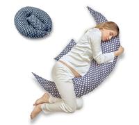Coussin de grossesse en mousse à mémoire de forme - Nuvita Baby DreamWizard 7200