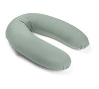 Coussin de grossesse et d’allaitement - DOOMOO - Buddy - Ultra confort - Certifié Oeko-Tex - Corduroy Vert