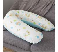 Coussin de grossesse et d'aillaitement - Coussin de maternité - Déhoussable