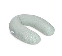 doomoo Coussin de Grossesse et Coussin Allaitement Buddy - Ultra Confort pour Dormir pendant la Grossesse - Soulage dos, jambes et ventre - Housse Bio et Oeko-Tex, Cloudy Kaki
