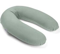 Coussin de grossesse et d'allaitement - DOOMOO - Buddy - Ultra confort - oeko-Tex - Corduroy Vert