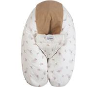 Coussin De Grossesse et D'allaitement TINEO 3 En 1 Multirelax éponge noisette