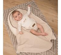 Coussin de grossesse et nid d'ange 2 en 1 Soft Nova gris