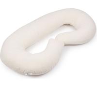 Coussin de grossesse Flumi type C effet mouton – beige clair