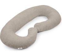Coussin de grossesse Flumi type C effet mouton – gris