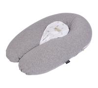 Coussin d'allaitement et de grossesse 3en1 Multirelax gris chiné Lapins