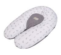 Candide Coussin d'allaitement et de grossesse Multirelax 3en1 coton Lapins