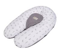Candide Coussin d'allaitement et de Grossesse 3en1 Multirelax Lapins