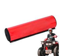 Coussin de guidon de moto, coussin en mousse haute densité pour barre transversale, protection de poitrine, housse de guidon absorbant les chocs pour vélos électriques, motos tout-terrain