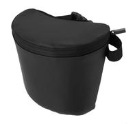 Coussin de guitare avec éponge pour repose-jambes Flanger multifonction Minimise la fatigue musculaire Soutient une bonne posture Noir 22 x 16 x 15 cm