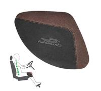 Coussin De Jambe De Genou - Pad Console Central Cort, Support De Confort Réglable | Coussin De Coude De Jambe De Porte De Voiture Pour Les Voyages À Longue Distance, S'adapte À La Plupart Des Véhicule