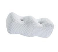 Coussin de Jambe en Mousse à Mémoire de Forme - Forme de Colline en Forme de Coin, Oreiller Rehausseur, pour Sommeil, Repose-Pieds ou Soutien De Levage Des Jambes | Aide Au Positionnement Orthopédique