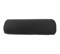 Coussin de Jambes Relevé, Repose-pied Ergonomique, Noir, Maille | Genoux Pieds, Soutien Surélevé, Usage Voiture et Train, Confort Stable