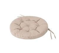 Coussin de Jardin, Coussin Fauteuil Cocon, Coussin Fauteuil Suspendu, Coussin balancelle - 65 x 65 cm - Beige