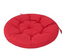 Coussin de Jardin, Coussin Fauteuil Cocon, Coussin Fauteuil Suspendu, Coussin balancelle - 92 x 92 cm - Rouge