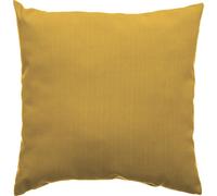 Coussin De Jardin Déco Korai - 40 X 40 Cm - Jaune Moutarde Jaune