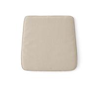 &Tradition Coussin de jardin d'extérieur RFH beige LxlxH 44x43x2cm