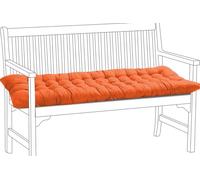 Coussin de Jardin épais en Coton pour Banc 2/3 Places Coussin rectangulaire d'extérieur pour Jardin/Maison/Chaise/balançoire/terrasse/canapé (170 x 55 cm ge)