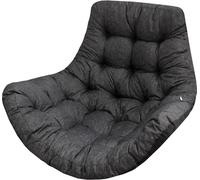 Coussin de jardin "GEORGE" - 120×100×8 cm, pour fauteuil suspendu & balançoire nid - imperméable, résistant aux UV | PillowPrim