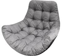 Coussin de jardin "GEORGE" - 120×100×8 cm, pour fauteuil suspendu & balançoire nid - imperméable, résistant aux UV | PillowPrim