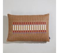 Coussin de jardin motifs brodés multicolores 60x40 60x40cm Multicolore