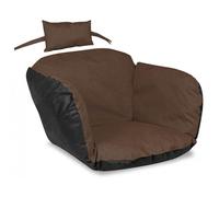 Coussin de jardin pour fauteuil suspendu Nid de cigogne 112x113 marron FOTEL112BRA