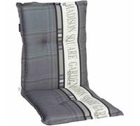 Madison 984848 Garden Coussin et Tapis pour Fauteuil Empilable Coton/Polyester/Revêtement