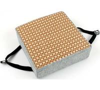 Coussin de Jeu 10X10x3in/25x25x8cm. Coussin en Mousse Haute densité avec Boucle antidérapante, livré avec Une Belle Housse de Coussin zippée Amovible et Facile à Nettoyer.