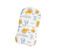 Coussin de landau double face respirant pour poussette, coussin de siège épais rembourré pour poussette
