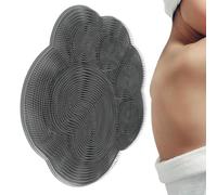Coussin de lavage pour le dos - Brosse à récurer de douche, tampon de nettoyage de la peau | En silicone souple pour enlever les cellules mortes, tapis de lavage longue portée avec aspiration