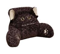 Coussin de lecture - 60 x 40 cm - Coussin de soutien dorsal pour lit, coussin de dos pour chat - Coussin de soutien lombaire pour lit - Coussin de repos pour adulte - Pour lire, se détendre, regarder