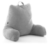 Coussin de lecture avec accoudoirs Huglow - InnovaGoods - J541 - Gris - Coton/Pp - 4