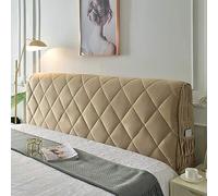 Coussin de Lecture Compensé, Triangulaire Coussin à Coins, Gros Coussin Canapé, Traversin Tête de lit Support Arrière, Oreiller Cervical Dossier de Soutien Lombaire, Velours Côtelé Rouge (160cm,Khaki)